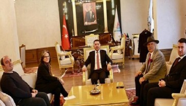 Brezilya Büyükelçisi Neves’den Belediye Başkanı Arı’ya Ziyaret