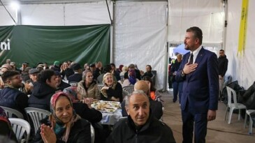 Buca Belediyesi’nin iftar sofrası Şirinyer’de kurulacak