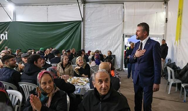 Buca Belediyesi’nin iftar sofrası Şirinyer’de kurulacak