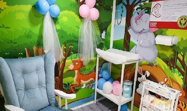 Buca’da anne ve bebek dostu yeni hizmet