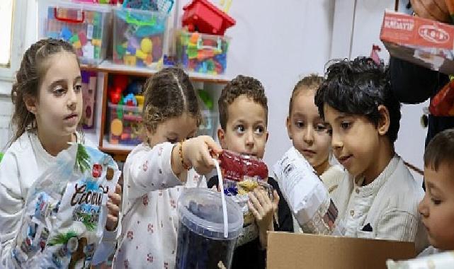 Buca’da minik yüreklerden büyük dayanışma