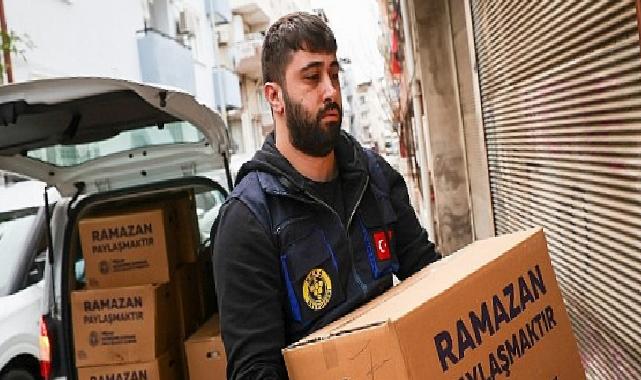Buca’da Ramazan dayanışması