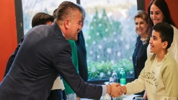 Buca’da şehit aileleri ve gazilere vefa iftarı
