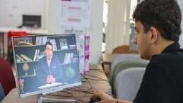 Buca’dan sarsıntı bölgesine eğitim köprüsü