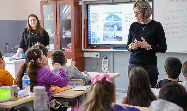 Bucalı çocuklara sıfır atık eğitimi