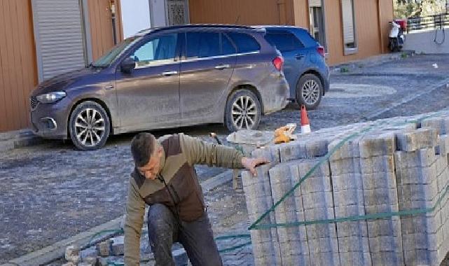 Burhaniye Belediyesi Fen İşleri Müdürlüğü Çalışmalarını Aralıksız Sürdürüyor