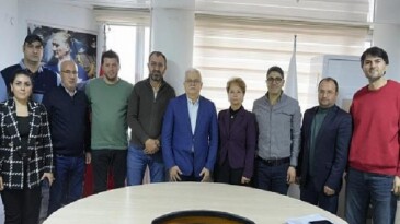 Burhaniye Belediyesi’nden Spor Kulüplerine Tam Dayanak