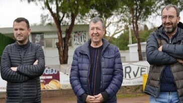 Burhaniye Belediyespor’a Moral Ziyaretleri Gerçekleşti