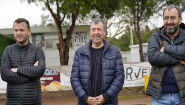 Burhaniye Belediyespor’a Moral Ziyaretleri Gerçekleşti