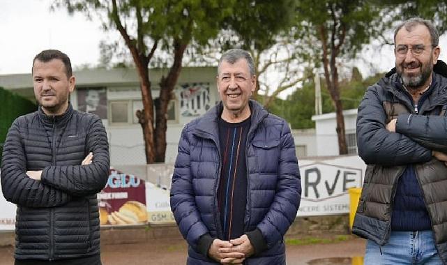 Burhaniye Belediyespor’a Moral Ziyaretleri Gerçekleşti