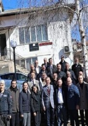 Büyükakın, Bulgaristan’daki “kardeşlik sofrasında” iftar yaptı