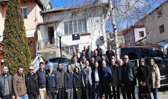 Büyükakın, Bulgaristan’daki “kardeşlik sofrasında” iftar yaptı