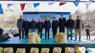 Büyükakın: “Çiftçimizin, üreticimizin her vakit yanındayız”