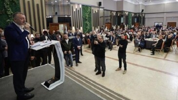 Büyükakın, Gümüşhanelileri yalnız bırakmadı