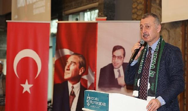 Büyükakın: Ulusal kimliğimizi asla unutmayacağız