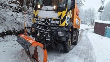 Büyükşehir, 630 işçi ve 235 araç ile hazır kıta