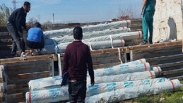 Büyükşehir Belediyesi’nden üreticiye sera naylonu dayanağı