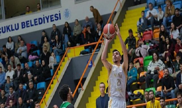 Büyükşehir Belediyespor, Darüşşafaka’yı Rahat Geçti