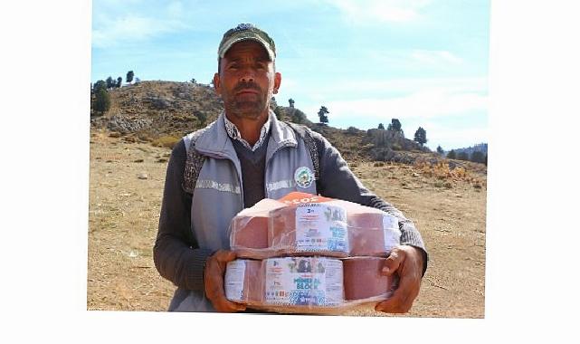 Büyükşehir Çoban Haritası Projesi ile 508 çobana dayanak oldu