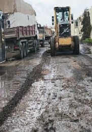 Büyükşehir, çok yağış sonrası kapanan yolları bir bir açıyor