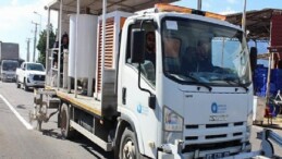 Büyükşehir Finike’nin ana arterlerini sıcak asfalt ile kaplıyor