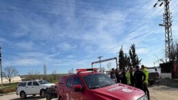 Büyükşehir İtfaiyesi, taşkın riskine karşı Edirne’de