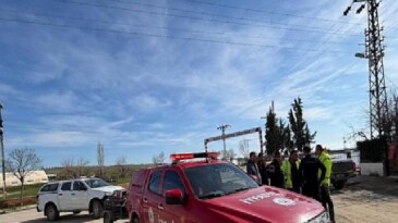 Büyükşehir İtfaiyesi, taşkın riskine karşı Edirne’de