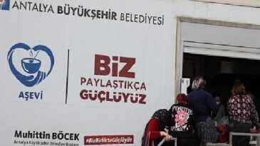 Büyükşehir Ramazan rahmetini mahallelere taşıyor
