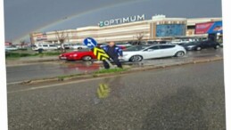 Büyükşehir takımları sağanak yağış nedeniyle seferber oldu