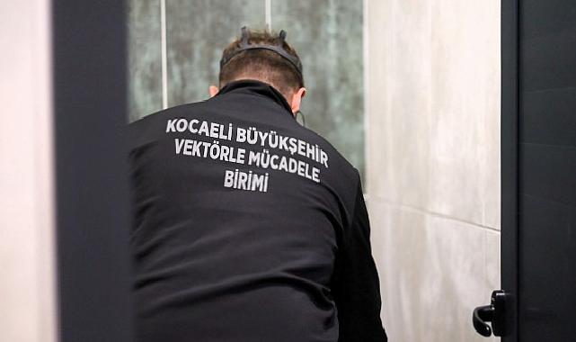 Büyükşehir, yarıyıl tatilinde 689 okulu ilaçladı