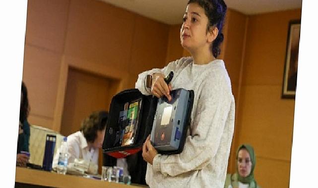 Büyükşehir’de birinci yardım eğitimi