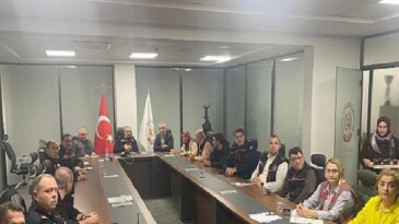 Büyükşehir’de insan ve güvenlik ön planda
