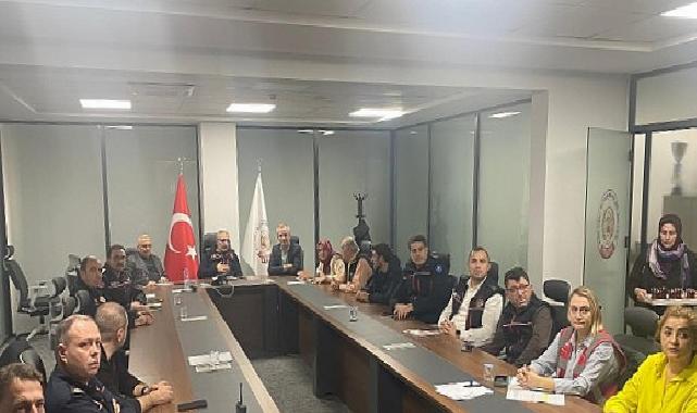 Büyükşehir’de insan ve güvenlik ön planda