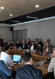 Büyükşehir’de İş Sıhhati ve Güvenliği Masaya Yatırıldı