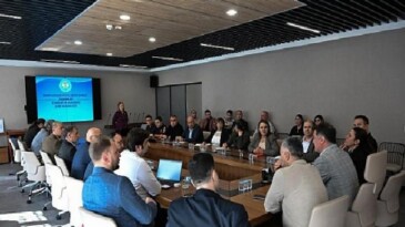 Büyükşehir’de İş Sıhhati ve Güvenliği Masaya Yatırıldı