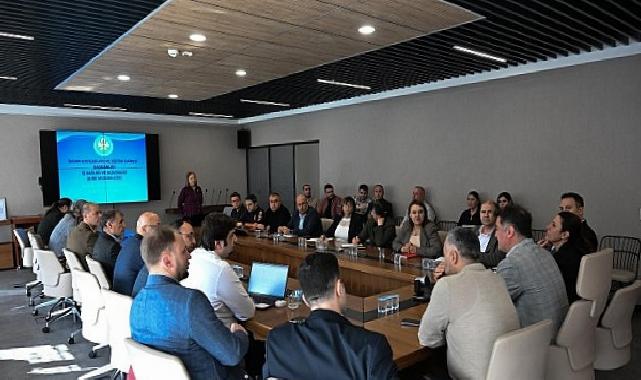 Büyükşehir’de İş Sıhhati ve Güvenliği Masaya Yatırıldı