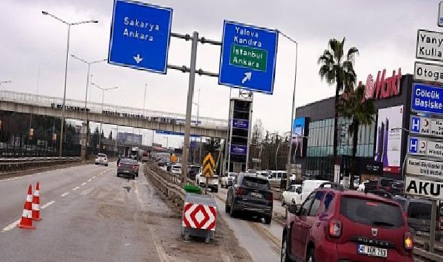 Büyükşehir’den 6 noktaya “Çarpışma Yastıkları”