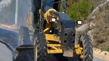 Büyükşehir’den Alanya’da yol imal çalışması