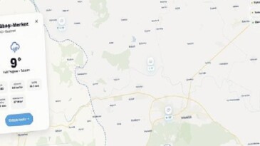 Büyükşehir’den Dijital Erken İhtar Sistemi