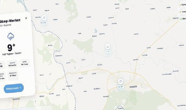 Büyükşehir’den Dijital Erken İhtar Sistemi