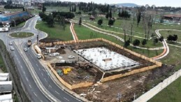 Büyükşehir’den Gebze’ye yeni itfaiye binası