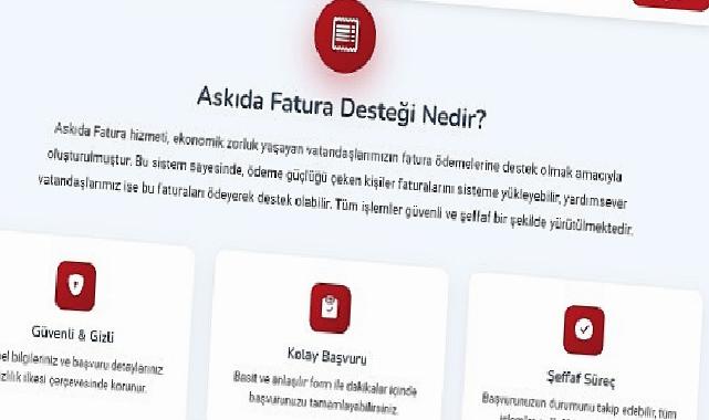 Büyükşehir’den Gereksinim Sahiplerine Takviye: ‘Askıda Fatura’ Devri