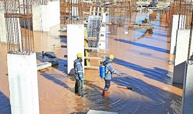 Büyükşehir’den haşere ve vektörlere karşı kış gayreti