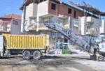 Büyükşehir’den Kula’da Ulaşım Konforu için 8 Bin Tonluk Asfalt Çalışması