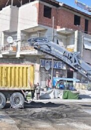 Büyükşehir’den Kula’da Ulaşım Konforu için 8 Bin Tonluk Asfalt Çalışması