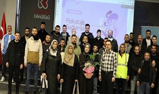 Büyükşehir’den “Psikolojik Sağlamlık Eğitimi”