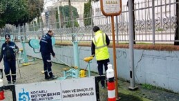Büyükşehir’den spor aletlerine periyodik bakım