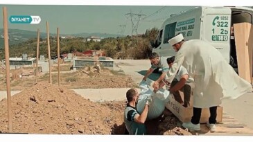 Büyükşehir’in cenaze hizmetleri Diyanet TV’de