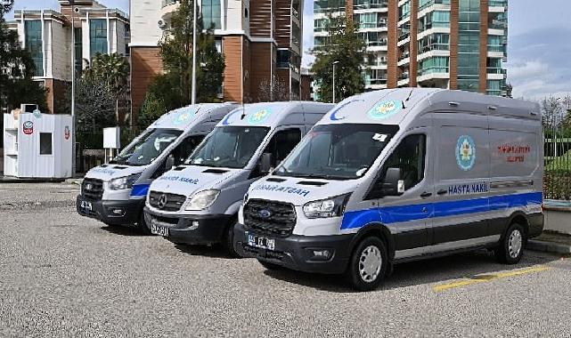 Büyükşehir’in Hasta Nakil Hizmet Filosu Büyüyor