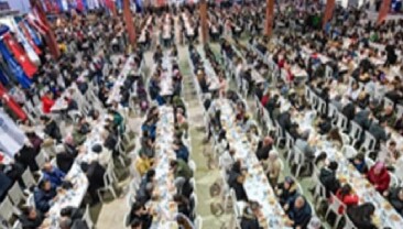 Büyükşehir’in rahmet sofrası Torbalı’da